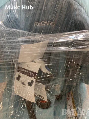 Детско столче за кола/ бебешко столче Recaro Kio i size, снимка 2 - Столчета за кола и колело - 55823481