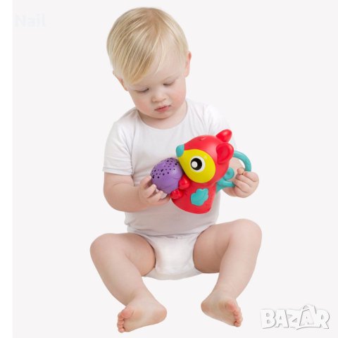 Playgro Активна гимнастика със светлини, снимка 4 - Играчки за стая - 44178149