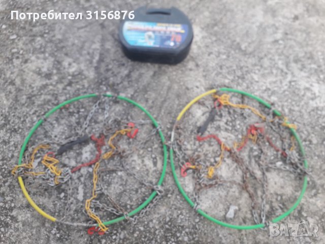 Вериги за сняг 70, снимка 3 - Аксесоари и консумативи - 39219597