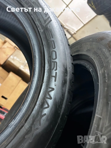 Летни гуми 225/55/17 Dunlop, снимка 8 - Гуми и джанти - 53923210