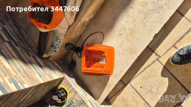 Stihl Акумулаторни машини , снимка 8 - Други инструменти - 53066770