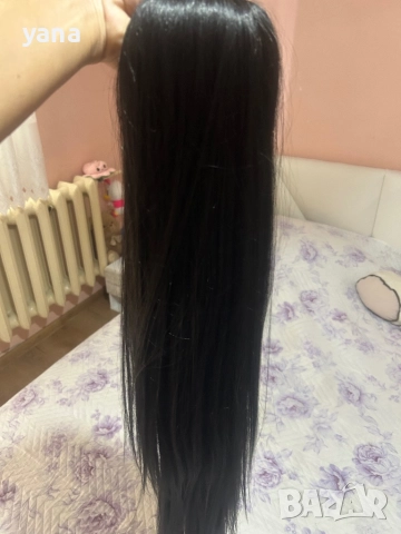 Естествена опашка -200 гр -70 см, снимка 2 - Аксесоари за коса - 52568809