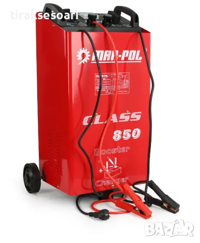 Зарядно стартерно устройство MARPOL 850 с капацитет 80-1000 Ah, снимка 2 - Други инструменти - 48326579