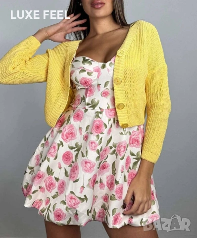 ✨Дамска Рокля , снимка 2 - Рокли - 54113298