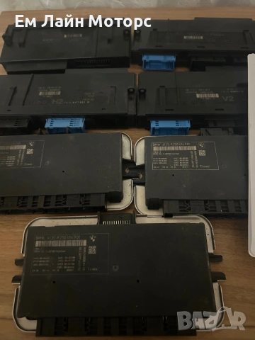 Комфорт и Лайт модули за Х3 F25 и F10