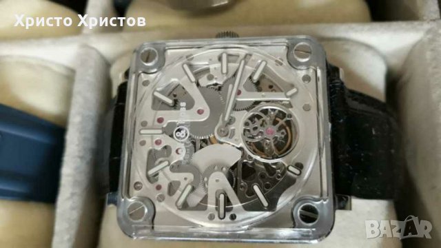 Часовник BELL&ROSS, снимка 3 - Мъжки - 29669455