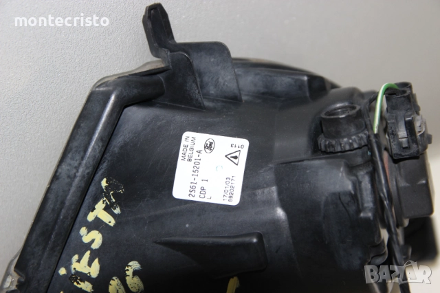 Ляв халоген Ford Fiesta MK6 (2002-2006г.) ляв фар за мъгла 2S6115201A / 2S6115201AA, снимка 5 - Части - 52190152