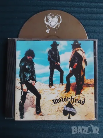Motorhead – Ace Of Spades - матричен диск музика
