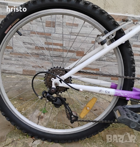 велосипед CROSS ALISSA 24 цола, снимка 6 - Велосипеди - 52650490