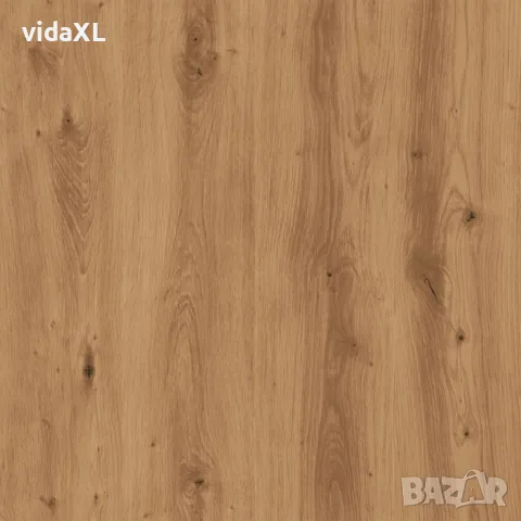 vidaXL Бар маса с рафтове дъб артизан 90x40x103,5 см инженерно дърво, снимка 8 - Маси - 56148193
