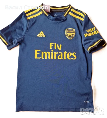 Арсенал / Arsenal adidas 2019-20 Third Jersey - за ръст 140см.