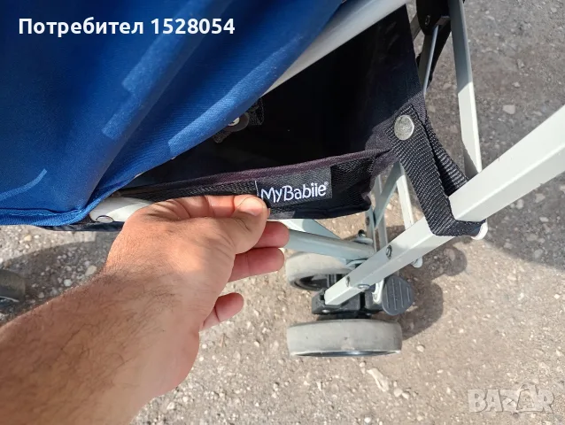 Лятна количка My babiie, снимка 4 - Столчета за кола и колело - 55853446