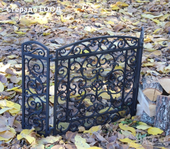 ЗАЩИТНА РЕШЕТКА ЗА КАМИНА, снимка 3 - Други стоки за дома - 52748544