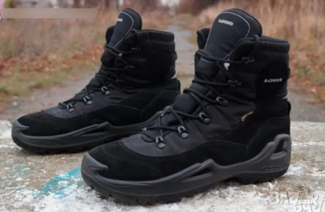 ботуши LOWA - Rufus III GTX Hi номер 39 водоустойчиви / туристически боти обувки , снимка 2 - Други - 48014745