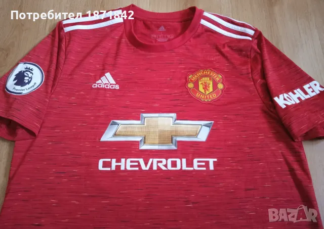 Тениска Манчестър Юнайтед/ Луис 27 + Безплатна доставка!, снимка 6 - Футбол - 49358748