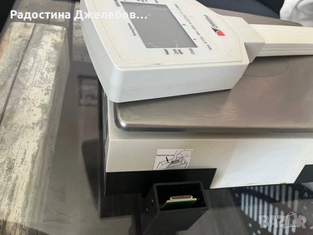 Електронна везна , снимка 3 - Везни - 54357380