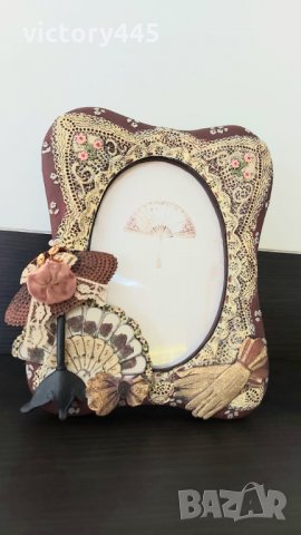 Стойка за бижута и рамка за снимка, снимка 2 - Декорация за дома - 34001297