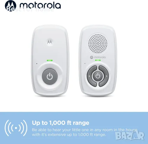 Аудио бебефон Motorola AM21, снимка 3 - Бебефони - 48125084