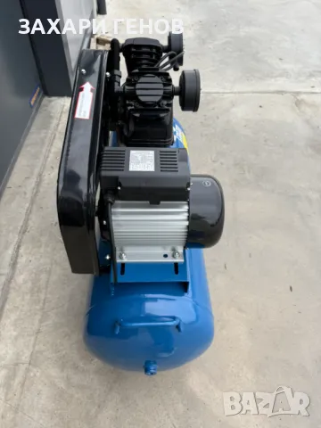 ПРОМЦИЯ 2025 Компресор за въздух 100L 3 НР / 2.2 кв 8 бара усилен дебит - 360 л/м, снимка 3 - Компресори - 49641976