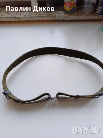 Военен армейски колан , снимка 2 - Колани - 53921791