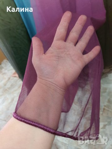 Тънки пердета Омбре, снимка 8 - Пердета и завеси - 29066280