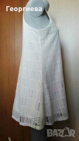 Изискана дантелена рокля👗🍀M/L,L👗🍀арт.1085, снимка 2 - Рокли - 29611257