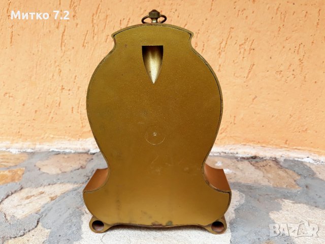 Настолен часовник янтар, снимка 5 - Други ценни предмети - 29471946