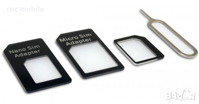 Нано сим адаптор, снимка 2 - Резервни части за телефони - 29255971