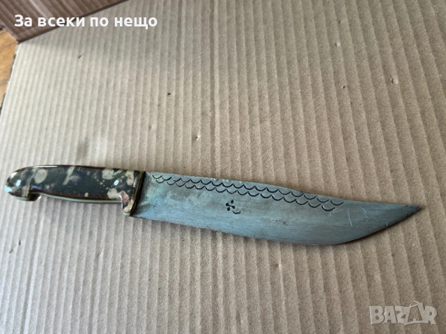 Стар нож 30см, снимка 2 - Прибори за хранене, готвене и сервиране - 54142671
