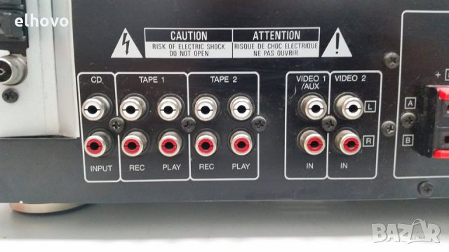 Ресивър Kenwood KR-A5020, снимка 11 - Ресийвъри, усилватели, смесителни пултове - 30045154