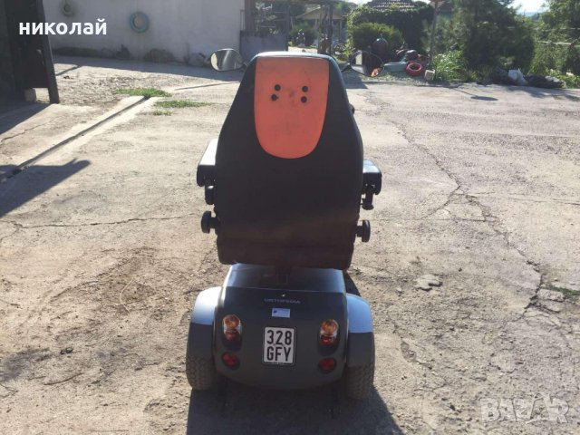 Скутер за трудно подвижни хора или инвалиди, снимка 8 - Инвалидни скутери - 37413427