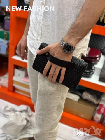 Мъжки Кожени Чанти ✨ Louis Vuitton , снимка 3 - Чанти - 51253253