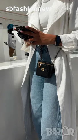 Chanel мини чанта , снимка 2 - Чанти - 56471113