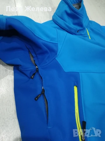 Скиорско яке NORD BLANC Softschield Teratex 10 000 -(XL), снимка 10 - Якета - 50726709