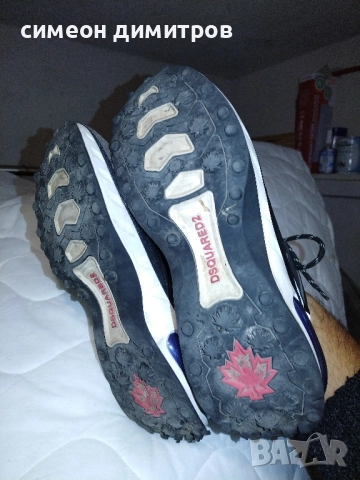 Dsquared2 size43, снимка 5 - Маратонки - 52476358