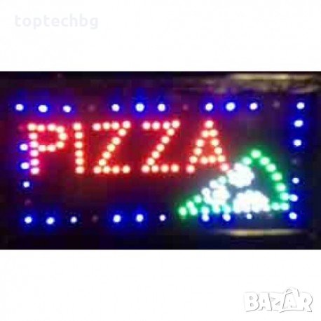 LED рекламна табела PIZZA