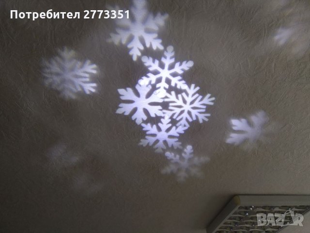 Прожектор с 12мотива за различни празници