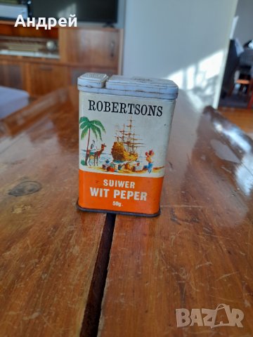 Стара кутия от Бял Пипер