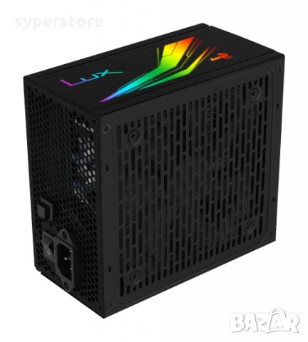 Захранване за настолен компютър AeroCool Lux RGB 550W ATX , снимка 5 - Захранвания и кутии - 34499663