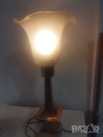 класическа настолна лампа, снимка 5 - Настолни лампи - 47549167