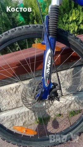Велосипед Алуминиев "Trek", снимка 3 - Велосипеди - 53980844