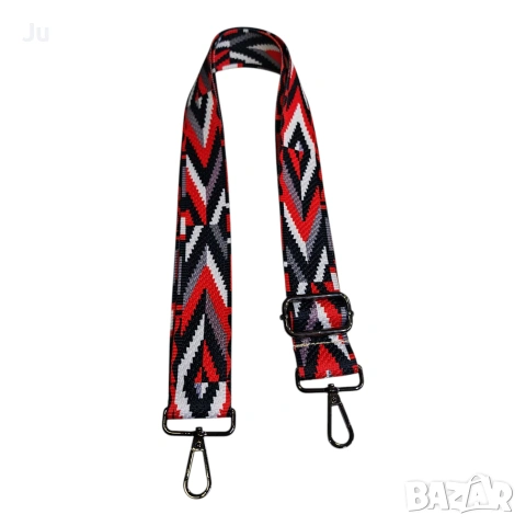 Цветна дръжка за чанта, текстилна , снимка 7 - Чанти - 33263278