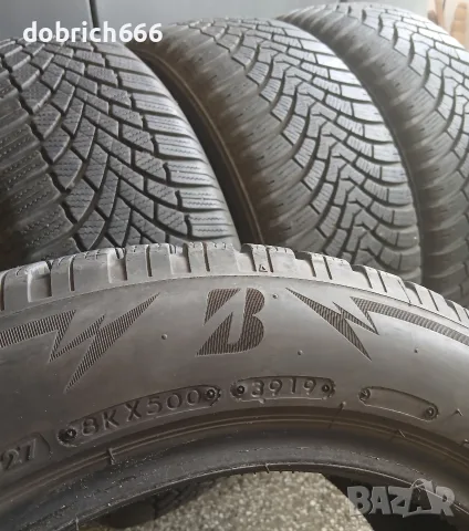 205/55/16 зимни гуми Bridgestone Falken DOT3919, снимка 7 - Гуми и джанти - 56080106
