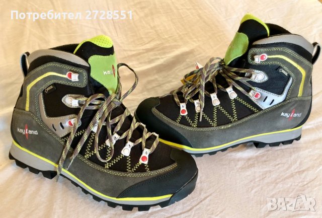 Туристически обувки Kayland номер 43, планински боти за туризъм, снимка 2 - Други спортове - 37983517