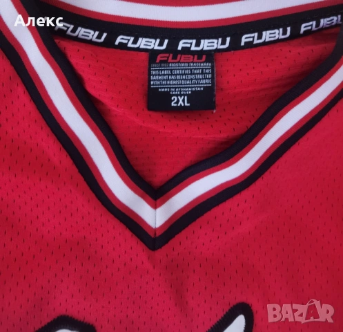 fubu спортна тениска , снимка 2 - Тениски - 53136107