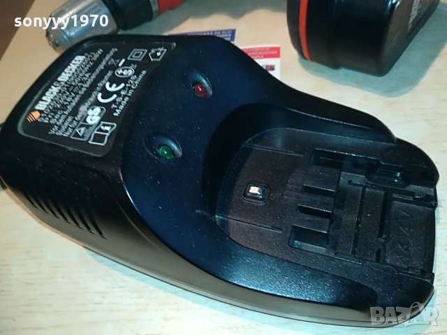 black & decker ВИНТОВЕРТ charger-внос швеицария, снимка 5 - Винтоверти - 29186830