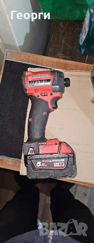 Комплект ъглошлайф импанкт 226nt MILWAUKEE M18FID3 M18FHSAG125×PDB2, снимка 4 - Винтоверти - 56187373