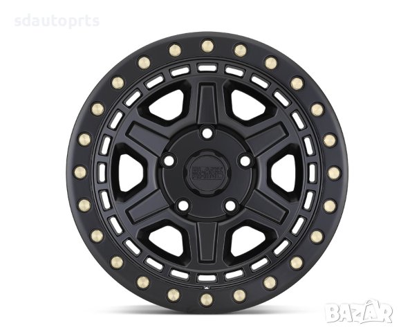 18" Off Road 6X139.7 Toyota Ram 1500 Nissan Amarok Mitsubishi GMC Wagoneer, снимка 3 - Гуми и джанти - 40806530