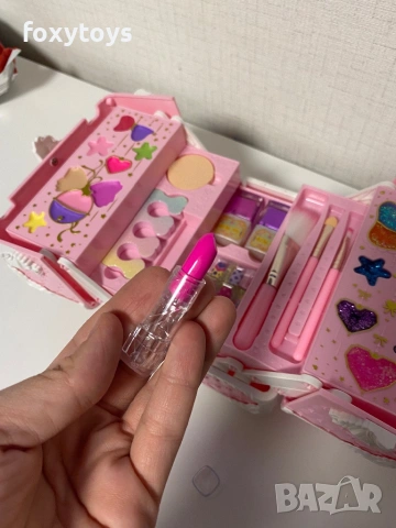 Детско куфарче с гримове, снимка 16 - Образователни игри - 53046971