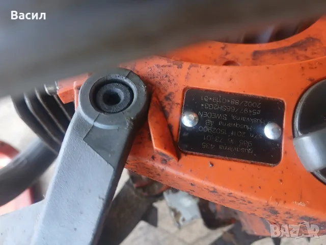 Заглавие за обявата: Моторни триони / Резачки Husqvarna (135, 435, 55) и Dolmar PS-34, снимка 5 - Моторни триони/резачки - 55770066